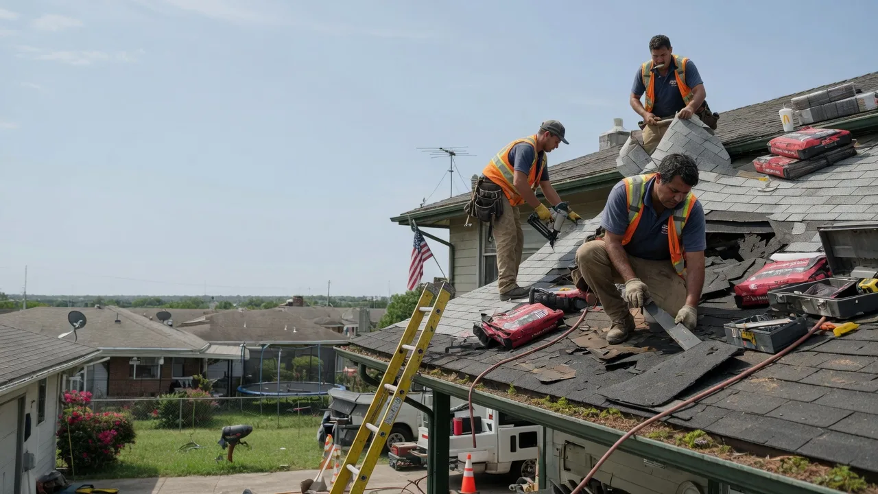 Roof Repair in Richland, MT near me